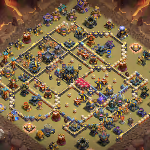 🔥 Xp-227 🔥 High Th17 || High Epic Equipment || Heroes 88-100-53-73-46-11 || 1020 Medals || 6 Builders || NC Available  - Image 1