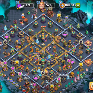 🔥[3X PAID SCENERY-PREMIUM TH-15]🔥 [6EPIC-E.BOOT MAX-F.BALL] | 3000 GEMS | GOOD SKINS | LOW PRICE - Image 1