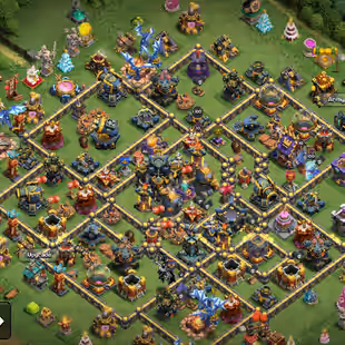 🔥 TH-17 (4 HEROS MAX) 💎 MOSTLY MAX | WALLS MAX | GOLD-PASS DISCOUNT | 4 EPIC ALMOST MAX | INSTANT DELIVERY - Image 1
