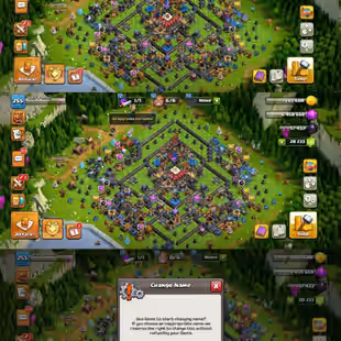 🔥20200 GEMS🔥FULL MAX TH-18! XP-255! LEGEND-3! 14X EPIC EQUIPMENTS MAX! MAX HEEOES-TROOPS-WALLS-PETS! FAST DELIVERY - Image 1