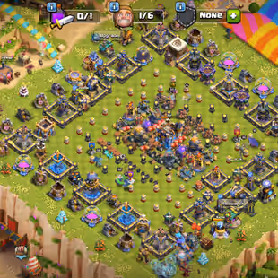 GEMS-19,000 ! NC FREE ! TH18 CLOSE MAX ! HERO MAX 110-85-55-25 ! HERO SKIN 22X ! CWL MEDALS 900! EQUIPMENT BEST MAX  - Image 1