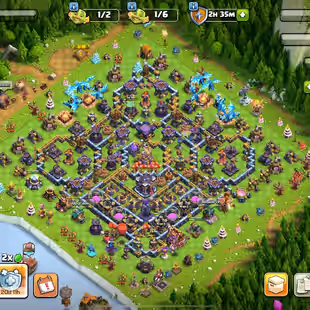 🔥Defs Max | Th15 | Safe🔥 | Heroes 75/77/45/51/37/5 | Lvl 162 | Full Access - Image 1