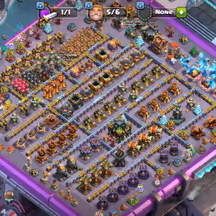 🔥TH-17 30 SKINS 4x EQUIPS🔥8 SCENERY | 248 XP | 2811 WAR STARS | HEROS 87-90-60-65-38-01 | 1645 RAID MEDALS - Image 1