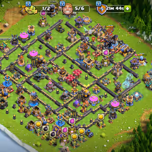🔥[ WAR ARENA - 13X EPICS MAX ]🔥ALL 6 HEROS MAX | MOSTLY WALLS - PETS MAX | SB-SN-GG-AF-MM-FA-FB-EB-RS-MT-DC-HT-LP MAX - Image 1