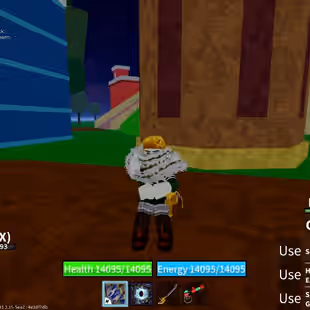 [ Blox Fruits ] Max Level 2800 - Use Portal - Godhuman - 14m Beli - Cheap Price - Full Access - Instant Delivery  - Image 1