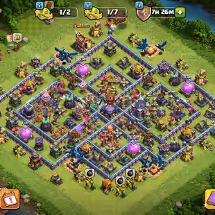 🧩 2000 LEAGUE MEDALS || K89-Q90-MP65-W62-RC37-DD10 🧩 MAX WALLS || BEST PRICE || - Image 1