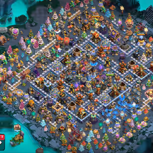 💎 TH-18 FULL DECORATIONS & OBSTACLES 🔥 PASS ACTIVE | FREE CN | 4 EPIC MAX - FA-25 | PAID SCENERY | INSTANT DELIVERY - Image 1