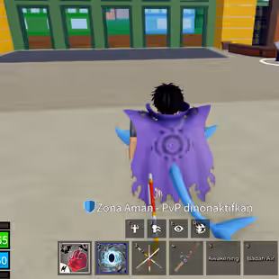 Blox Fruits Account | Lv.2680 | 11x PERMANENT Fruits (Dough, Venom, Spirit, Buddha, Portal) | Shark V4 | Sanguine Art |  - Image 1