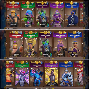 45X SKINS/ANIME-3X SET |TH18 MAX TYPE/80-!OFF SHOP |5.2K-WS/258-XP/NC-YS |CLOSE MAX FULL BLACKSMITH |HERO-110-110-95-85- - Image 1