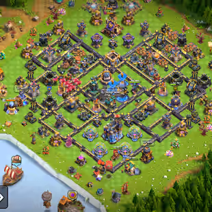 🔥PREMIUM TH 18🔥XP 229-[ 12 EPIC EQUIPMENT MAX-ALMOST 3 HERO MAX-NC YES-GOOD DEFENSE AND TROOPS-NC FREE-BEST DEAL - Image 1