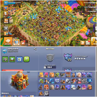 Rearrest Th16 Max -- 2170 Medel -- 4 fortune tree and 5th cake -- 150+ old obstacles, cake, statue, halloween -- 4 Epic  - Image 1