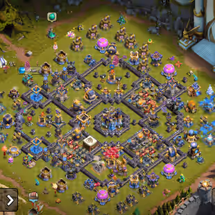 🔥TH 18 BOTH SIDE FULLY MAX🔥LEGEND LEAUGE-NOTHING LEFT-[ 13 EPIC EQUIPMENT MAX-XP 269-[60 PERCENT DISCOUNT SHOP-NC YES - Image 1