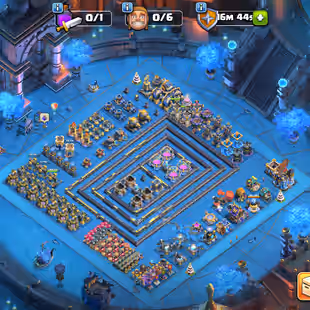 💜CURRENT IN LEGEND 1💜[TH18] ALMOST ALL EQUIPMENT MAX || JUST SC/CRAFT LEFT || ALMOST MAX PROFILE || 7X PAID MAPS || - Image 1
