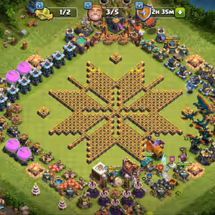 [Limited Deal]Epic Semi Max Th 14 | Heros Lvl 80-85-42-54-30 | Epic Equipments | Nc at 1000 Gems | Instant Delivery | - Image 1