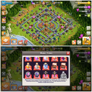 399|🔱LVL-207🔥TH-16! EPIC SB|FB MAX! GG|MM|FA|DC|RS 15L! HEROES-72|80|51|45|28|2| GREAT PROFILE! STRONG DEFENCES!  - Image 1