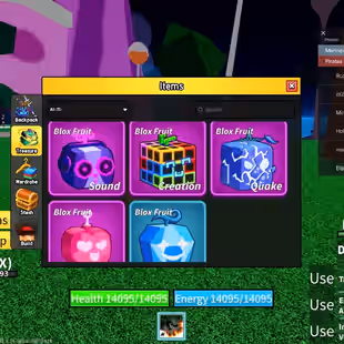 [Blox Fruits] Max Level 2800 | 15M Beli | Dragon Talon | 4 Legendary Fruits Inventory | Instant Delivery | Full Access - Image 1