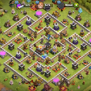 Th11 Fully Max [] Nothing Left [] Equipments-5x-Epic Almost Max [] XP-86 [] 353 Cwl Medals [] BEST-DEAL - Image 1