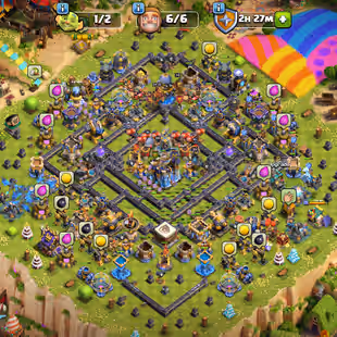 Th18 Almost Max [Discount Shop] | [15x-Epic Almost Max] | [6-Hero Max] | 800-Cwl Mdel | Xp-237 | NC-Yes | BEST-DEAL   - Image 1