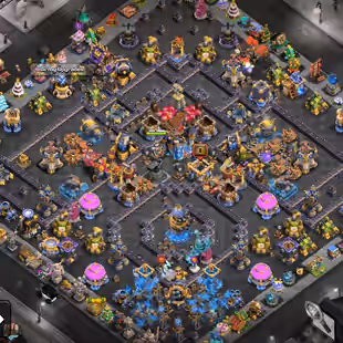 💎 TH-18 MAX TYPE 🔥 6 HEROS ALMOST MAX | GOLD PASS | PROFILE MAX | 4 EPIC ALMOST MAX | INSTANT DELIVERY - Image 1