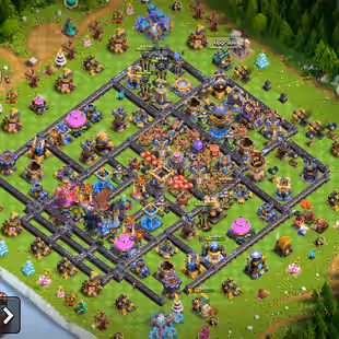 12X MAX EPIC |TH18 MAX TYPE | 30X SKINS| GG-SB-SnB-MM-AF-FA-FB-RS-EB-RB-RD-MAX |HERO-110-110-86-85-55-25 |221-XP|BEST DL - Image 1