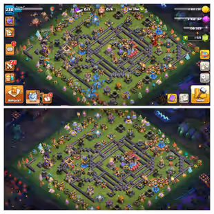 [ARENA 25][9 EPIC MAX] TH18 []HEROS 101-110-77-78-53-18 [] TIGER MOUNTAIN SCENERY []2515 WS [] HIGH HELPER []  INSTANT - Image 1