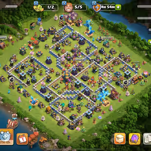 💎Th14 | Economic | Heroes💎 65/71/45/50/20 | Lvl 172 | Full Access - Image 1