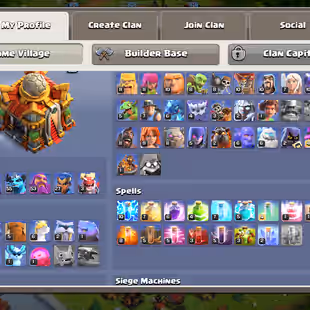 [ TH16 ] [ 500 GEMS NAME CHANGE ] [ EQ FIRE BALL SPIKY BALL AND M[ BEST IDIN MARKET] [  GOOD HEROS LVL ] [ 1771 GEMS ]  - Image 1