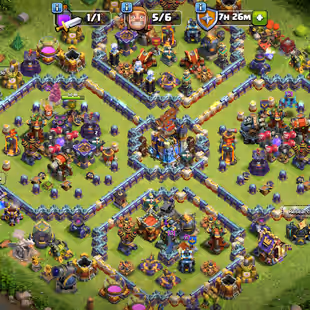 PREMIUM TH 18-60 PERCENT DISCOUNT SHOP-XP 148-[ 11 EPIC EQUIPMENT-840 STAR ORE-NC FREE-GOOD TROPS-BEST DEAL - Image 1