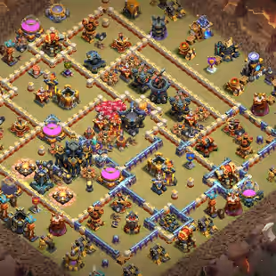 🔥Xp-218🔥 Th17 Semi || High Quality Epic Equipment || Heroes 95-98-68-72-47-15 || 6 Builders || Nc 2.5k Gems - Image 1