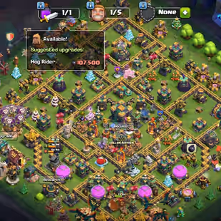 TH 14 Full Max | RENAME FREE | 2959 GEMS | MORE EQUIPMENTS & ITEMS | HEROES 81 78 55 60 30 21 15 | INSTANT DELIVERY  - Image 1