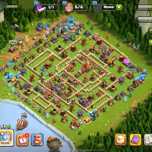 💎Local FR💎 | Equipment Good | 4 Hero Max| Heroes 95/95/73/70/45/5 | Lvl 187 | Full Access - Image 1
