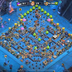 LEGEND RANK 3 ! TH18 CLOSE MAX ! WALL DEFENCE MAX ! 20X SKINS SCENERY ANIME FURY! SB/MAX AF/MAX MS/MAX FB/MX RS/MX EB/MX - Image 1