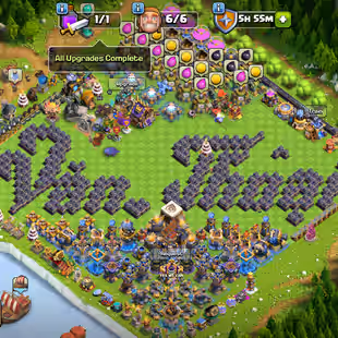 🌺XP-258! TH 18 PROFILE FULL MAX🌺806 CWL MEDEL | 11 EPIC ALMOST MAX | 6 HEROES MAX | 3 GUARDIAN'S MAX | 3945 WAR-STAR - Image 1