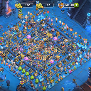 Th18 Almost Max [ANiMe FURY Full Set] | [10x-Epic Maxed] All Epic | [4-Side Obstacles] | Xp-241 | NC-Yes | BEST-DEAL  - Image 1