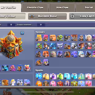 [TH16 Max]8400 Gems | League Warden & Scenery | Limited Deal | - Image 1