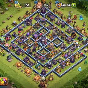 🔥TH15 NEAR MAX XP184🔥 | HERO 63.70.48.51.26.4 | CN FREE | 14 HERO SKIN | G.G15 BALL18 A.F15 F.B16| INSTANT DELIVERY - Image 1