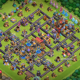TH18 LUXURY ACCOUNT || LEVEL 228 || HEROS-110-110-90-85-55-25 || BEST EQUIPMENTS || RENAME AVAILABLE || INSTANT DELIVERY - Image 1