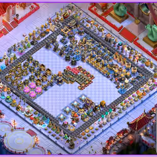 ✨ ONE IN MARKET | LEGACY RANK 611 | TH18 PURE MAX | 167 HEROES SKINS | ALL EQUIPMENT MAXED | 30 SCENERY | SAFE TO BUY - Image 1