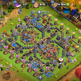  💫[ TH-18 NEAR MAX ]💫MOSTLY WALLS MAX | EB [MAX] | FB-AF-GG [23] | RS [26] | HEROS: 97-110-75-80-55-10 | PAID SCENERY - Image 1