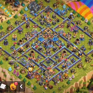 🔥[ WARDEN - RC MAX ]🔥PREMIUM TH-18 | HEROS: 101-107-43-85-55-11 | FB-RS-EB [MAX] | SB-GG-FA-MM-MT [23] | RB [20] |  - Image 1