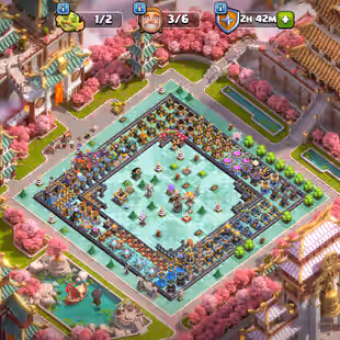 Th18 Almost Max [Fire HORSe Full Set] | [11x-Epic Maxed] 18x-Epic] | [6-Hero Maxed] | Xp-254 | NC-Yes | BEST-DEAL  - Image 1