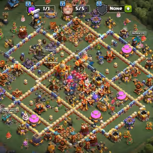 [Limited Deal]Epic Max Th 16 | Heros Lvl 95-95-54-68-44-15 | Epic Equipments | Nc at 500 Gems | Instant Delivery | - Image 1