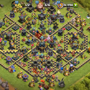 [16000 HIGH GEMS & FREE NC ] TH17 - HEROES: 96-92-81-62-45-18 - CHEAP GP - SKINS - EQUIPMENT - INSTANT - AVAILABLE  - Image 1