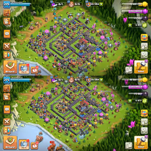 🔥TH-18 NEAR MAX🔥LEGEND LEAGUE! XP-275! ALL HIGH LVL EPIC! HEROES:-106-110-95-85-55-25! 4K WS! MAX DEFENSE! BEST DEAL - Image 1