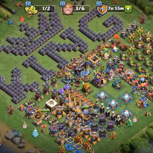 Th18 [60-Percent Discount Shop] [] 5x-Heros Max [MP-90] [] 6x Epic Max [Total 14x-Epic] [] XP-193 [] NC-Free [] BEST-DEA - Image 1