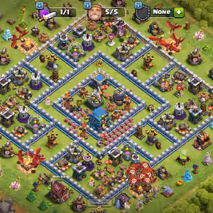 TH-12 4x EQUIPS | 157 XP | MAGIC ITEMS | 2535 GEMS | HEROS: 65-64-30-34 | FREE RENAME | QUICK DELIVERY - Image 1