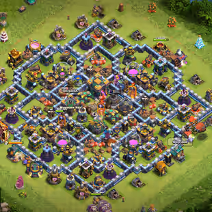 TH 14 🔥 BK 53 AQ 46 MP 36 GW 37 RC 27 🔥 Best hero equipment| One day price offer - Image 1