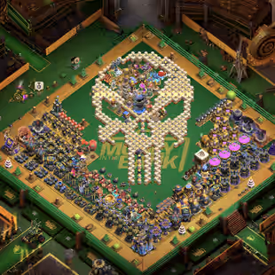 TH18 | XP 245 | HEROES 100/95/75/71/49  | 2202 LEAGUE MEDALS || SNAKE BRACELET LV27 MAX | 6 x EPIC LV26 || 043 - Image 1