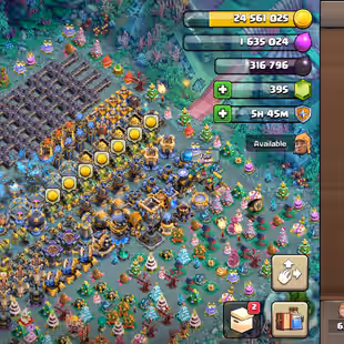 🔥TH18 MAX FULL🔥OLD OBSTACLES ! DISCOUNT 60-OF SHOP ! 32 SKINS SB/MAX SnB/MAX AF/FA/MAX DC/MS/MAX HT/FF/RS/EB/RB/MAX - Image 1