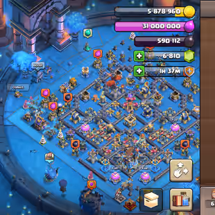 [ NOTHING LEFT ] TH18 MAX FULLY [ 50 SKINS 13 SCENERY ] BLACKSMITH MAX-40 ! GLOBAL RANK-1640 ! 70-OFF DISCOUNT SHOP - Image 1